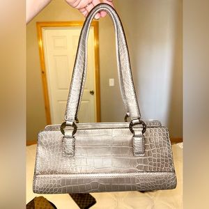 Gold Toned Tommy Hilfiger Shoulder Bag